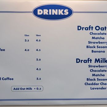 Bear Donut - Menu - Drinks - Donuts Near Me - New York, New York Bear Donut - Menu - Drinks - Donuts Near Me - New York, New York