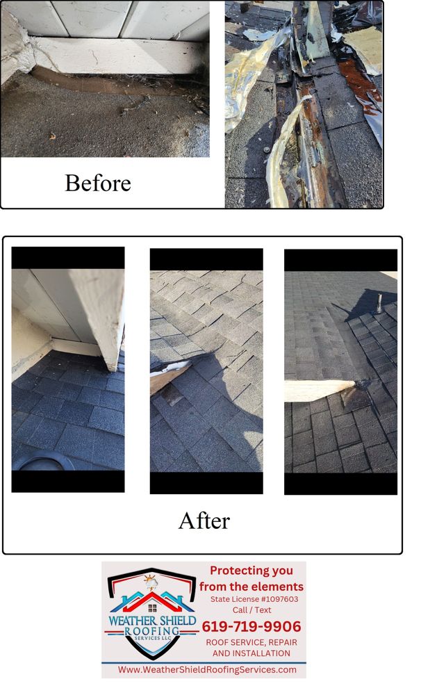 Slide of Weather Shield Roofing Services