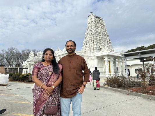 Hindu Temple of Atlanta by null