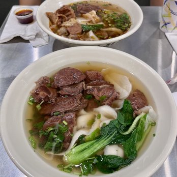 Wasai - Beef Pull Noodle Soup (shaven noodles) - Dim Sum Near Me - Washington, DC, District of Columbia
