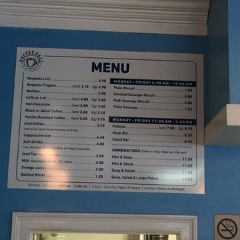 Coffee Call - Menu - Cafes Near Me - Baton Rouge, Louisiana Coffee Call - Menu - Cafes Near Me - Baton Rouge, Louisiana