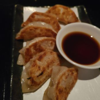 Oishii Boston - Pan fried gyoza - Japanese Near Me - Boston, Massachusetts Oishii Boston - Pan fried gyoza - Japanese Near Me - Boston, Massachusetts