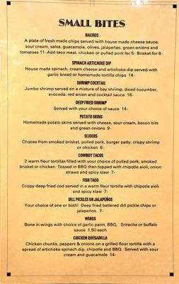 Menu photo 7 Route 99 Brooks, OR Menu photo 7 Route 99 Brooks, OR