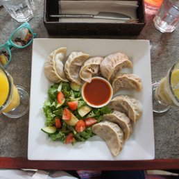 Cajun Chilli Beef Momo Cajun Chilli Beef Momo