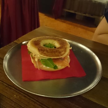 Brew - Salmon bagel was delicious - Wine Bars Near Me - Brisbane, QLD Brew - Salmon bagel was delicious - Wine Bars Near Me - Brisbane, QLD
