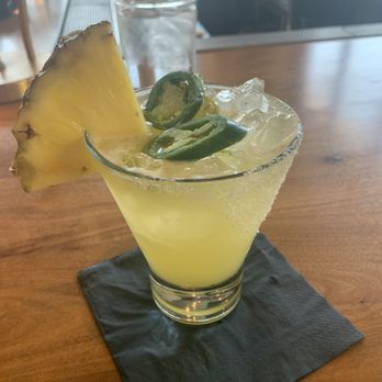 GRANVILLE - Picante Pineapple Mezcal Margarita - New American Near Me - Pasadena, California GRANVILLE - Picante Pineapple Mezcal Margarita - New American Near Me - Pasadena, California