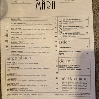 Dija Mara - Everything on the menu is amazing - Indonesian Near Me - Oceanside, California