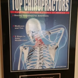 Atlas Orthogonal Chiropractic - Dr. Thomas was voted into "Top Chiropractors" 4 consecutive years.