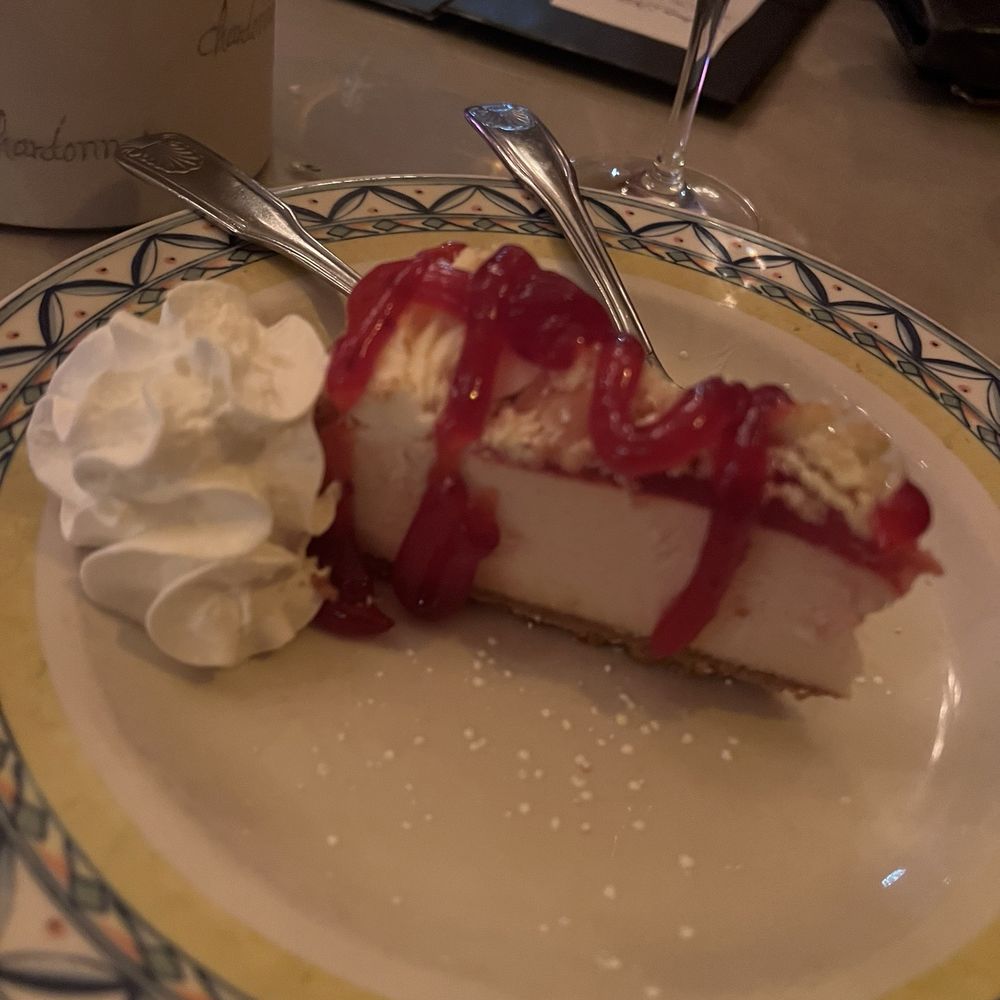 Italian Kitchen - Raspberry Donut Cheesecake - Italian Near Me - Spokane, Washington Italian Kitchen - Raspberry Donut Cheesecake - Italian Near Me - Spokane, Washington