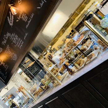 Clayton's Bakery & Bistro - Interior. Assortments of pastries! - Bakeries Near Me - Coronado, California