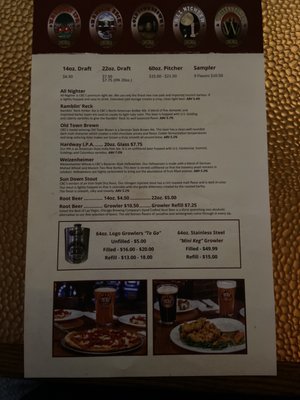 Menu photo 6 Chicago Brewing Company Las Vegas, NV Menu photo 6 Chicago Brewing Company Las Vegas, NV