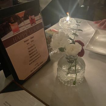 Allegro - candle lit table - Italian Near Me - Upland, California Allegro - candle lit table - Italian Near Me - Upland, California