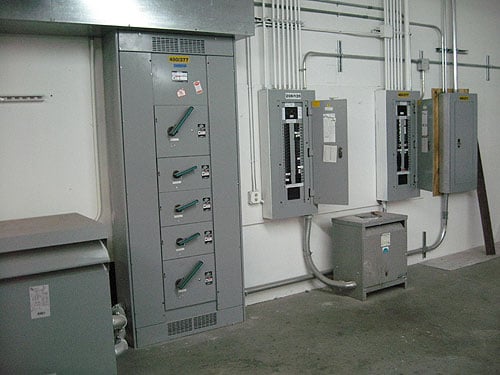 Slide of Momentum Electrical Contractors