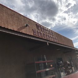 Western Mercantile - Store front