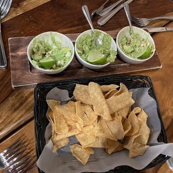 Agave Mexican Restaurant - Guacamole trio - Mexican Near Me - Rehoboth Beach, Delaware Agave Mexican Restaurant - Guacamole trio - Mexican Near Me - Rehoboth Beach, Delaware