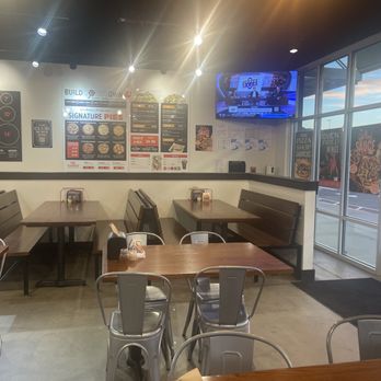 Your Pie Pizza - Dining area - Pizza Near Me - McDonough, Georgia