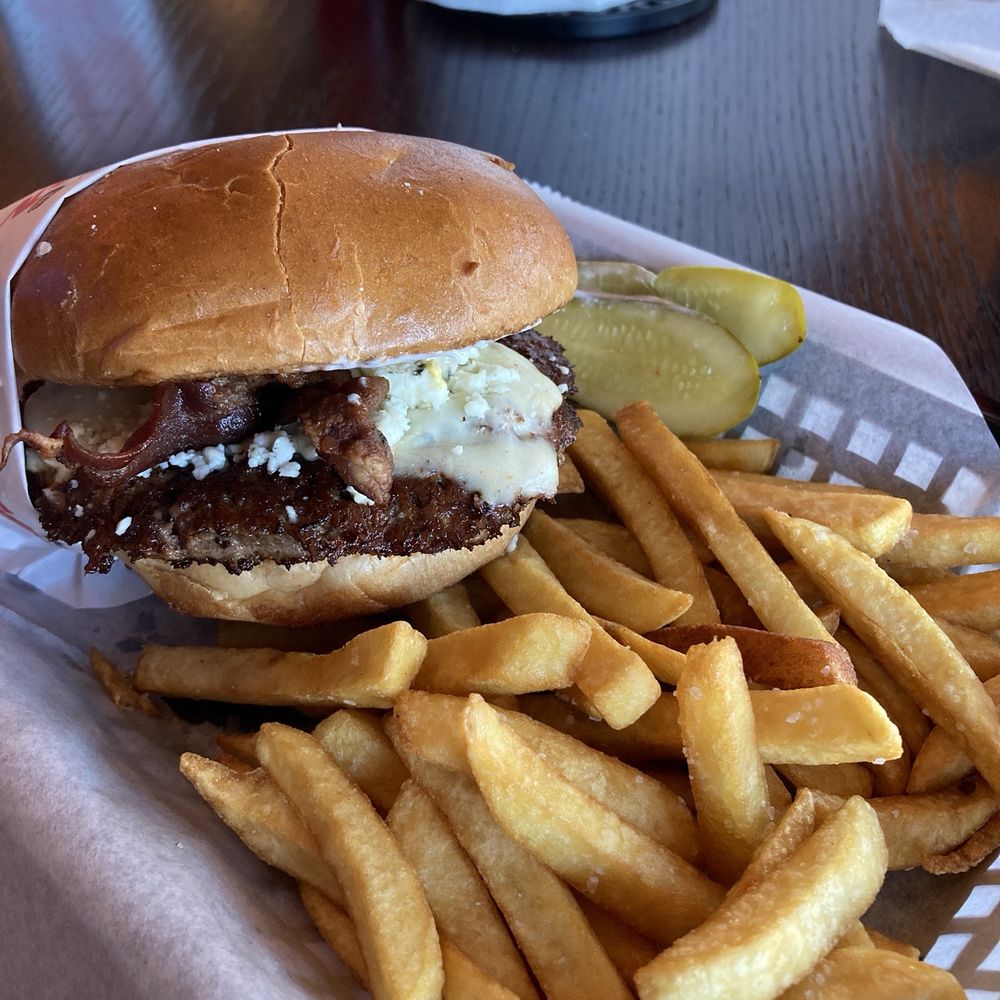 Killer Burger Potranco - The one with bleu cheese...Teemah or something - Burgers Near Me - San Antonio, Texas Killer Burger Potranco - The one with bleu cheese...Teemah or something - Burgers Near Me - San Antonio, Texas
