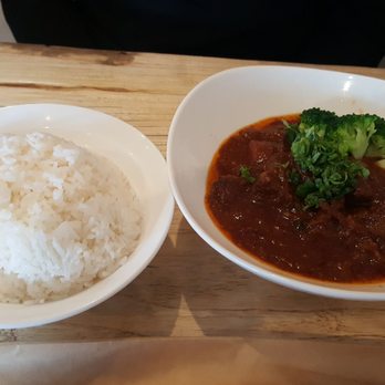 Tealicious - Beef stew with rice - Bubble Tea Near Me - Sacramento, California