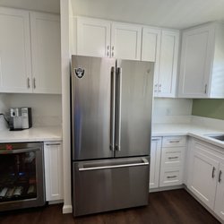 Island Contractors - Kitchen Remodel at Foster Heights Villas in Salt Lake!