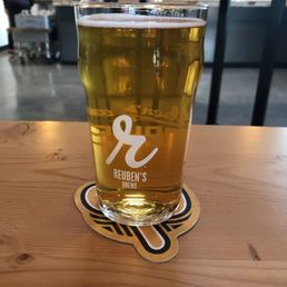 a pint of beer