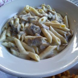 Creamy mushroom pasta Creamy mushroom pasta