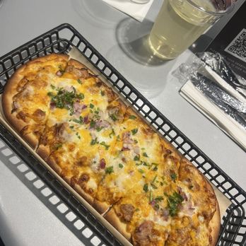 The Taproom - Bbq pork flatbread - Breakfast & Brunch Near Me - Charlotte, North Carolina The Taproom - Bbq pork flatbread - Breakfast & Brunch Near Me - Charlotte, North Carolina