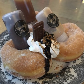 Bar Siena - S'mores, Apple, & Salted Caramel bombolinis - Italian Near Me - Chicago, Illinois