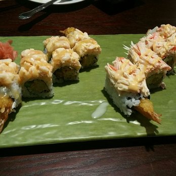 Shogun Japan - Ocean Roll and Snow Mountain Roll - Japanese Near Me - Hollis, New York Shogun Japan - Ocean Roll and Snow Mountain Roll - Japanese Near Me - Hollis, New York