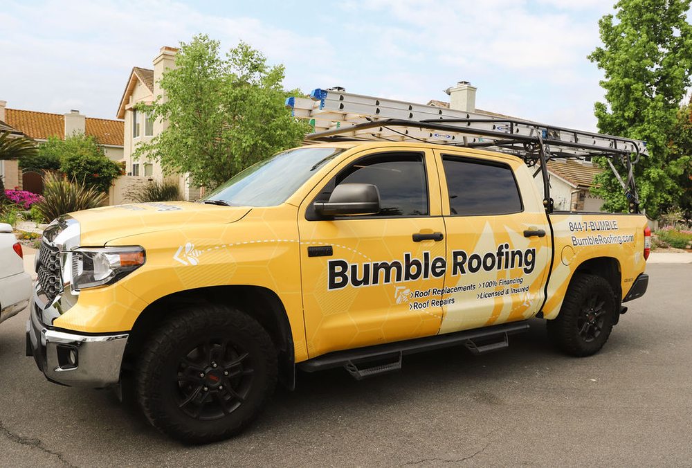 Slide of Bumble Roofing of The Midlands