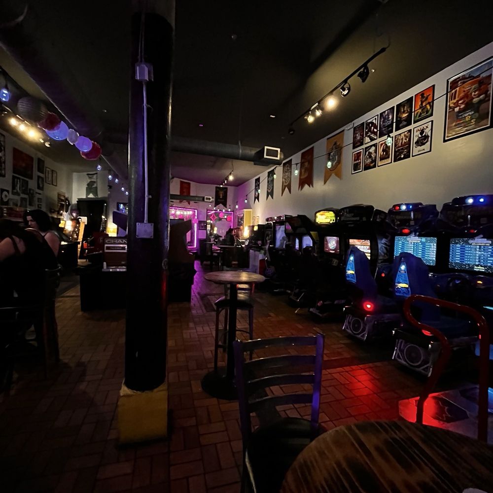 Reboot Retrocade & Bar - Interior - Bars Near Me - Macon, Georgia Reboot Retrocade & Bar - Interior - Bars Near Me - Macon, Georgia