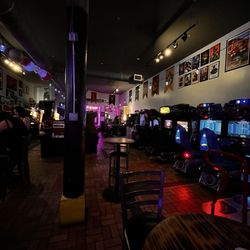 Reboot Retrocade & Bar - Interior