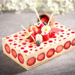 Patisserie le Daniel - Fraisier, classique du Meilleur Ouvrier de France