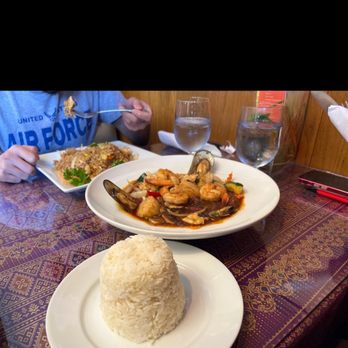 Jasmine Thai Restaurant - Seafood platter - Thai Near Me - Schenectady, New York