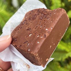 All About the Chocolate - Salted fudge