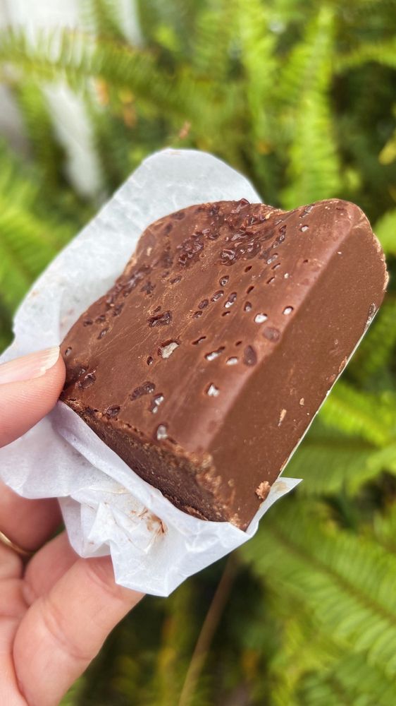 All About the Chocolate Logo