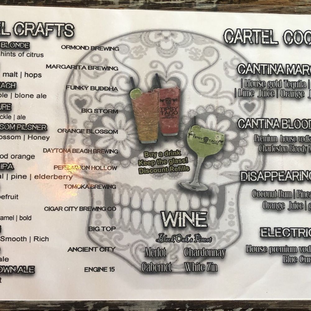 Tipsy Taco - Tacos Near Me - Ormond Beach, Florida Tipsy Taco - Tacos Near Me - Ormond Beach, Florida
