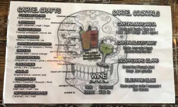 Menu photo 8 Tipsy Taco Ormond Beach, FL