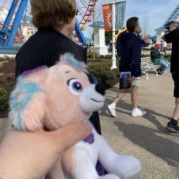 Cedar Point - Coral's At The Cedar Point Boardwalk for her first time ever - Amusement Parks Near Me - Sandusky, Ohio
