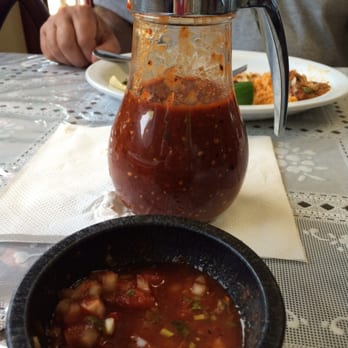 Birrieria Michoacan - All the salsa you need - Mexican Near Me - Colusa, California
