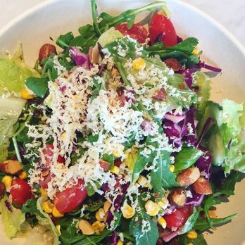Flower Child - Healthy Cobb (no avocado) - Vegetarian Near Me - Dallas, Texas Flower Child - Healthy Cobb (no avocado) - Vegetarian Near Me - Dallas, Texas