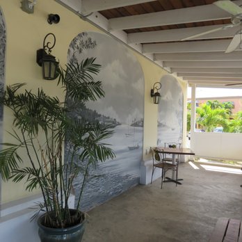 No Bones Cafe - Exterior view of the No Bones Cafe. - American Near Me - Christiansted, Virgin Islands