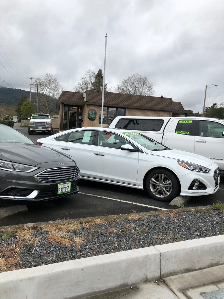 LEFTY LANES 904 N State St, Ukiah, California Used Car Dealers