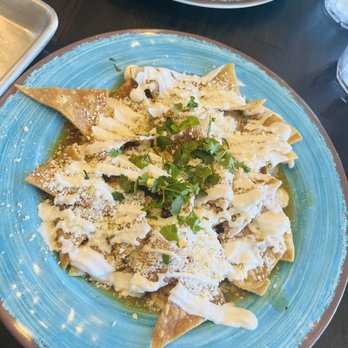 Atticus Cafe - Salsa verde chilaquiles - Breakfast & Brunch Near Me - Anaheim, California Atticus Cafe - Salsa verde chilaquiles - Breakfast & Brunch Near Me - Anaheim, California