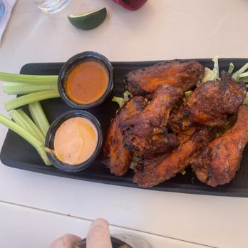 Mozambique - Chicken wings - Steakhouses Near Me - Laguna Beach, California Mozambique - Chicken wings - Steakhouses Near Me - Laguna Beach, California