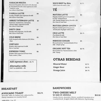 Cafe Santo - Menu (January 14, 2026) - Caterers Near Me - Montebello, California Cafe Santo - Menu (January 14, 2026) - Caterers Near Me - Montebello, California