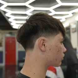 Authentic Image Barbershop - Taper by chris