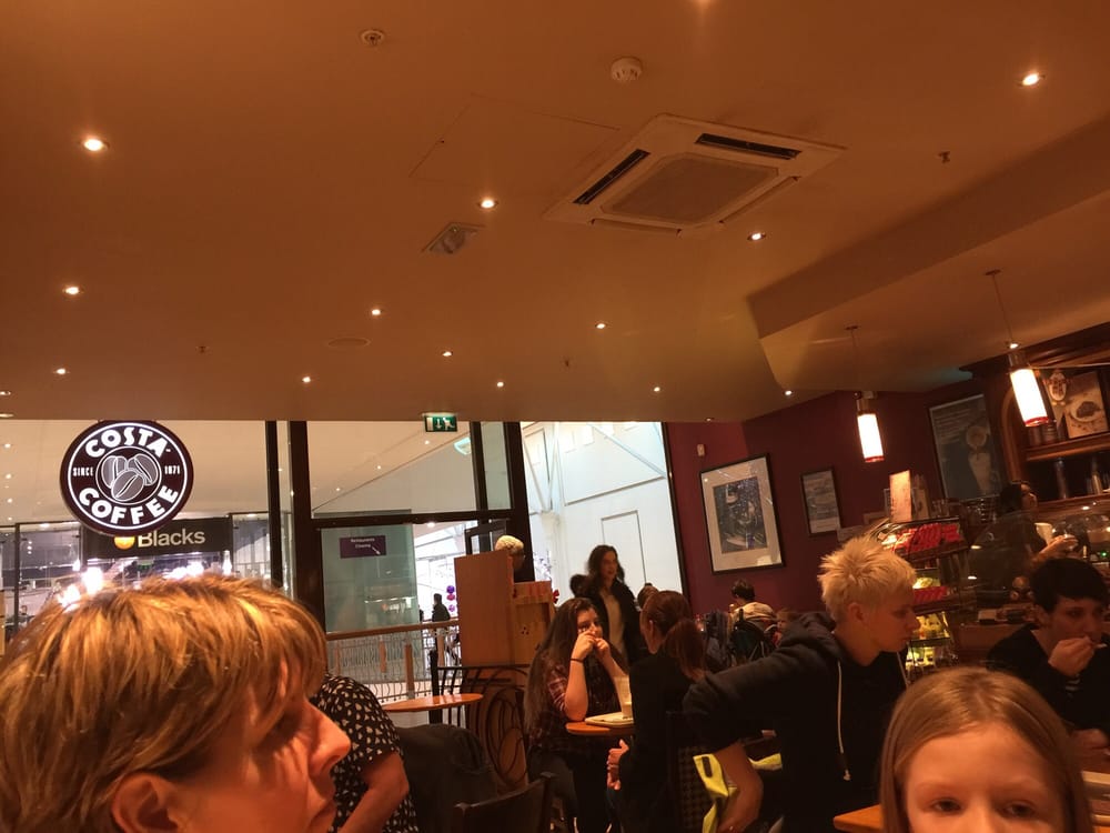 COSTA COFFEE Festival Place, Basingstoke, Hampshire, United Kingdom