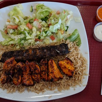 Bakhtar Kabab - Waziri kabab meal - chicken breast and beef kofta - Afghan Near Me - Mississauga, Ontario Bakhtar Kabab - Waziri kabab meal - chicken breast and beef kofta - Afghan Near Me - Mississauga, Ontario