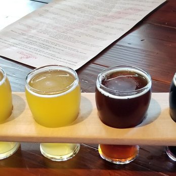 Alarmist Brewing & Taproom - Flights - Breweries Near Me - Chicago, Illinois