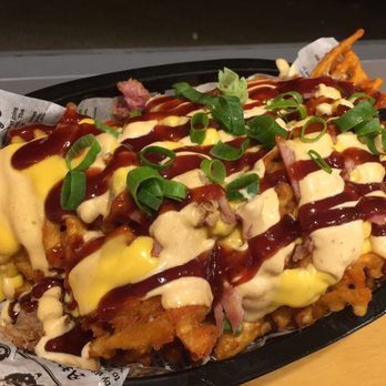 Bare Grill - OMG II. Epic fries. $15. - Burgers Near Me - La Perouse, NSW Bare Grill - OMG II. Epic fries. $15. - Burgers Near Me - La Perouse, NSW